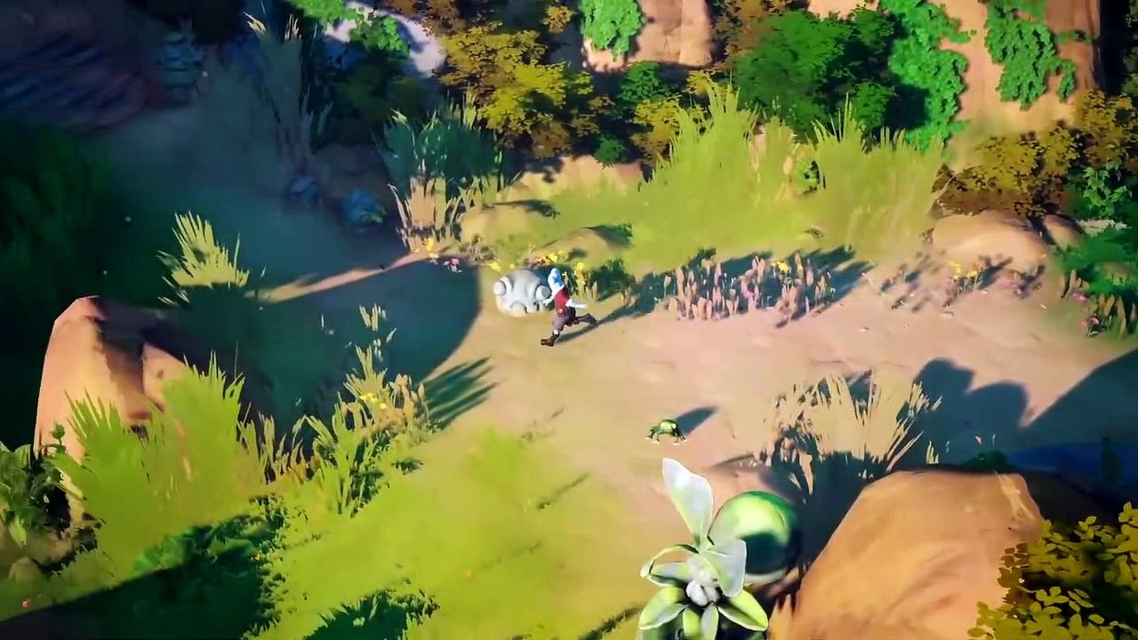 Ikonei Island: An Earthlock Adventure - Trailer zur Open Beta