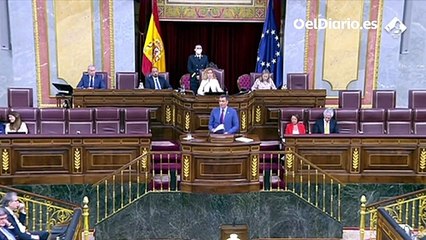 Sánchez: “Tengo una mala noticia que darle a la bancada de la derecha, ETA ya no existe”