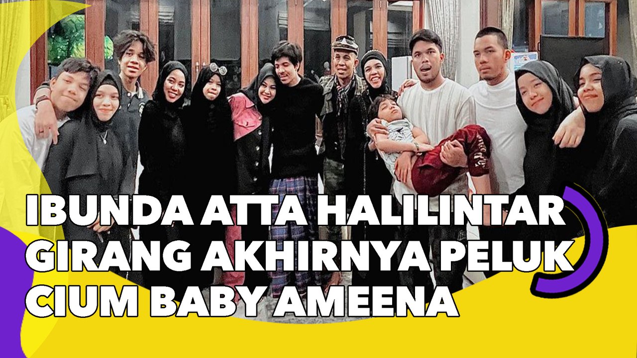 Ibunda Atta Halilintar Girang Akhirnya Peluk Cium Baby Ameena: Rasanya Kayak Mimpi