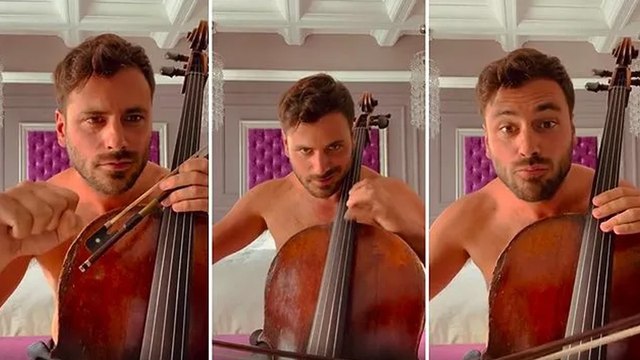 Dünyaca ünlü çellist Hauser, Tarkan’ın ‘Şımarık’ şarkısını yorumladı