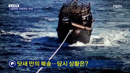 [뉴스추적]나포부터 북송까지 닷새…당시 무슨 일이?