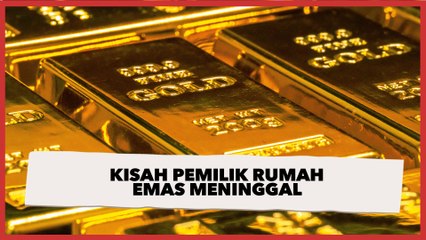 Viral Kisah Pemilik Rumah Emas Meninggal, Warganet: Dunia Hanyalah Semu