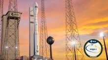 EN DIRECT | Suivez le premier lancement de Vega-C, «petite sœur» d’Ariane 6