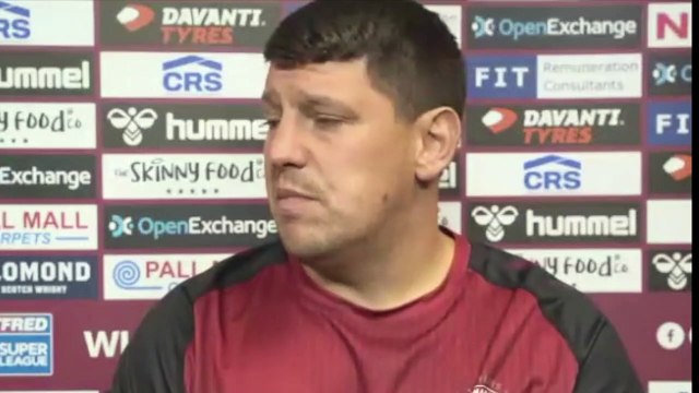 Matty Peet discusses John Bateman's injury