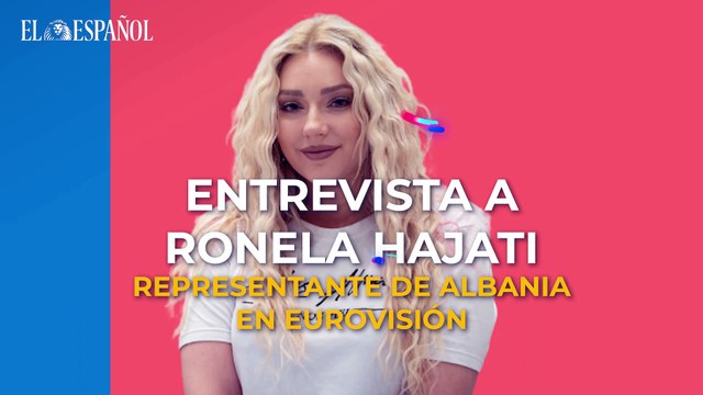 Bluper entrevista a la representante de Albania en Eurovisión, Ronela Hajati