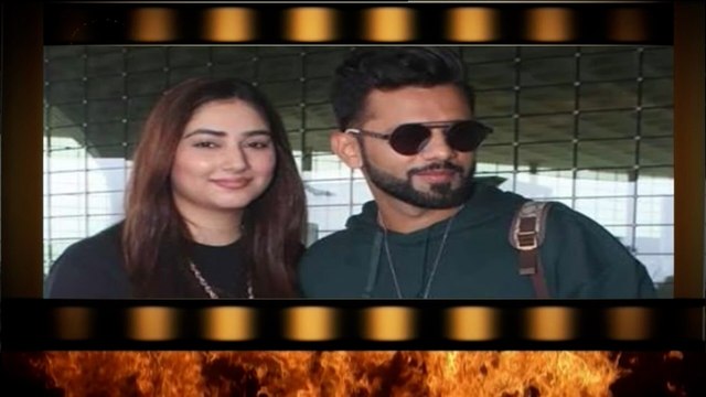 Disha Parmar and Rahul Vaidya take off for a London vacay | Hot News ( 13.7.2022)