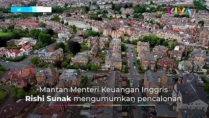 Download Video: Eks Menkeu Rishi Sunak Calonkan Diri Jadi PM Inggris