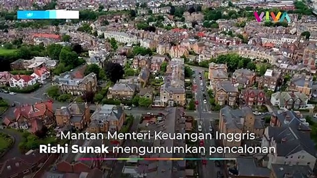 Eks Menkeu Rishi Sunak Calonkan Diri Jadi PM Inggris