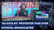 Go Gota Go' Protesters Take Over National TV of Sri Lanka After Ranil Wickremsinghe Made Acting Prez