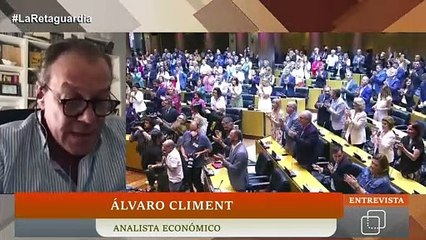 Álvaro Climent: “¡Quién se está forrando con la inflación es el Gobierno!”