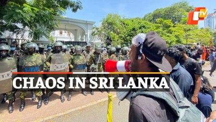 Sri Lanka Slips Into Chaos, Emergency Declared