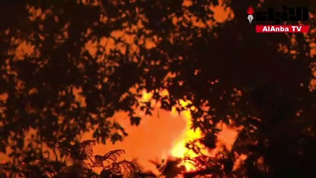 حرائق في جنوب غربي فرنسا في ظل موجة حر تضرب البلاد