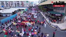 الآلاف يحتجون في بنما رغم خفض أسعار الوقود والسلع الغذائية