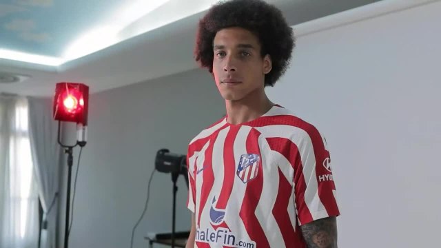 Presentación de Witsel con el Atlético de Madrid | Diario As