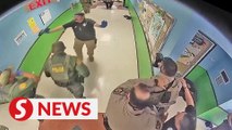 Video shows hesitant US police response to Uvalde, Texas school shooting