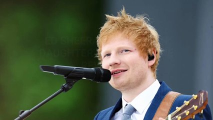 Ed Sheeran's newborn daughter's unique name revealed