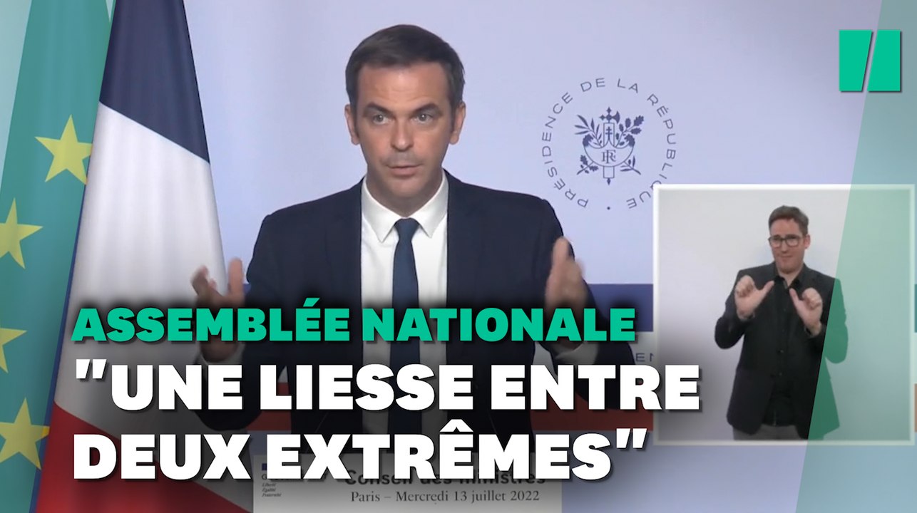 Olivier Véran dénonce la "fusion fraternelle" entre Nupes et RN à l'Assemblée