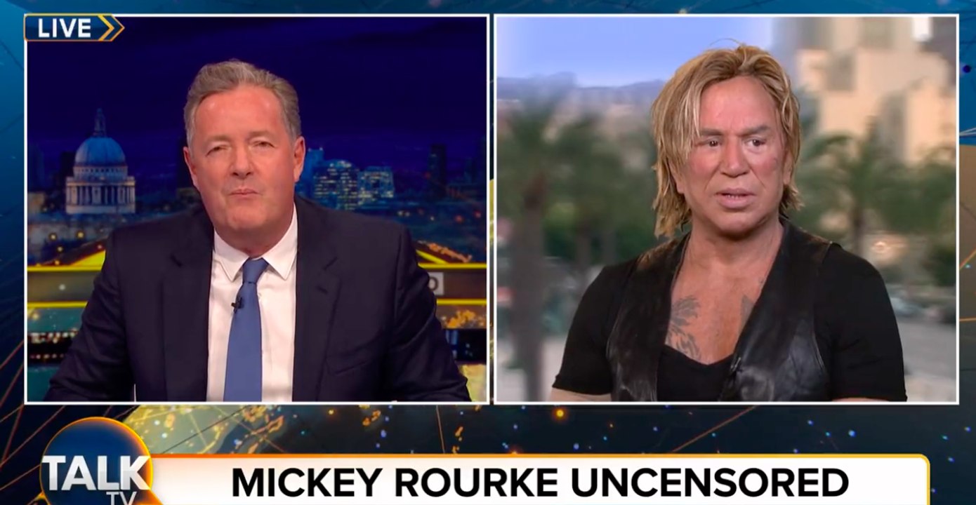 Mickey Rourke Slams Tom Cruise: He’s ‘Irrelevant’