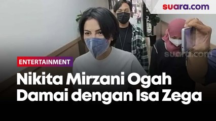 Nikita Mirzani Ogah Damai dengan Isa Zega: Hukum Seberat-beratnya