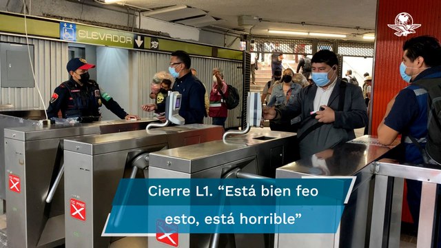 Cierre Línea 1 del Metro. Confunde a usuarios servicio de RTP gratuito