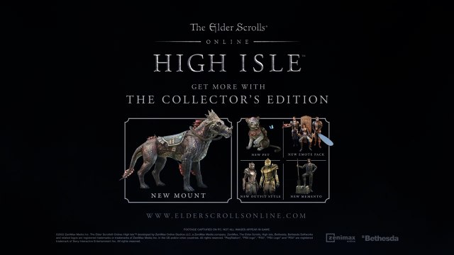 The Elder Scrolls Online Bill Nighy as High King Emeric PS