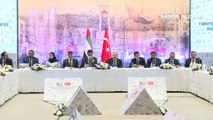 Türkiye ve BAE heyetleri İstanbul'daki yatırım çalıştayında bir araya geldi