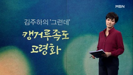 [김주하의 '그런데'] 캥거루족도 고령화