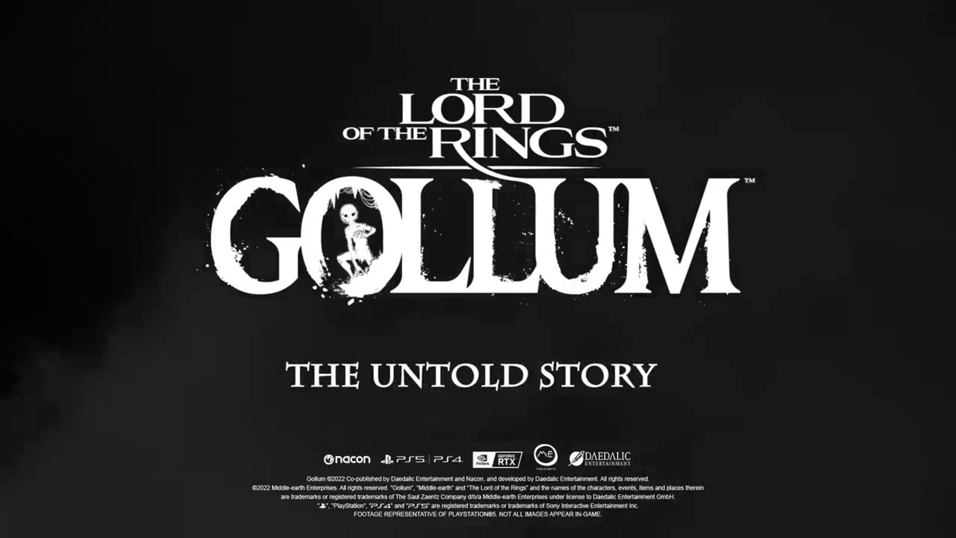 The Lord of the Rings Gollum: The Untold Story - Official Gameplay Trailer  