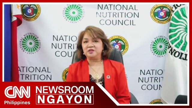 48th Nutrition Month ipinagdiriwang | Newsroom Ngayon