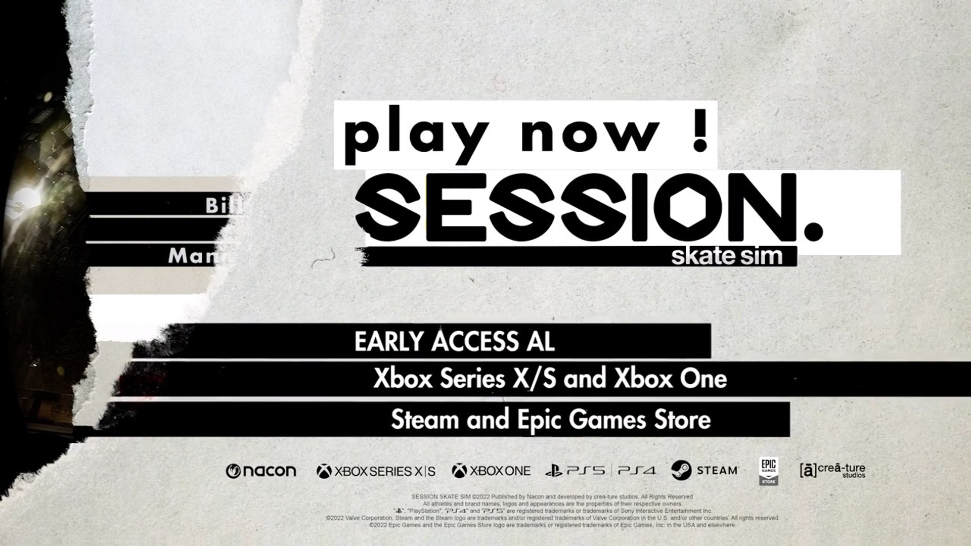 Session: Skate Sim STEAM