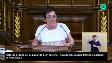 Mertxe Aizpurua - Impuesto a bancos