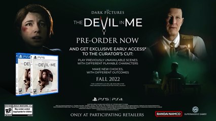 The Dark Pictures Anthology-The Devil In Me Story Trailer PS