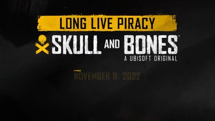 Skull and Bones - Long Live Piracy Cinematic Trailer PS