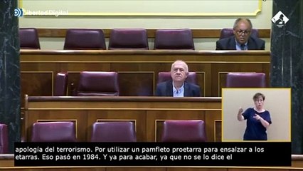 Arrimadas: "Para la mayoría de los españoles, Aizpurua y Batasuna seguirán siendo siempre unos hijos de ETA"