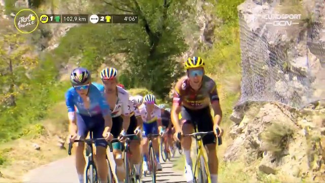 Lacets de Montvernier | Stage 11 Tour de France 2022