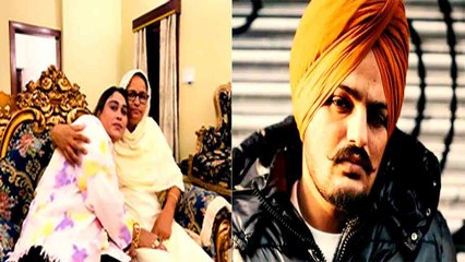 Afsana Khan मिली Sidhu Moosewala के माता-पिता से, Instagram Video और photos हुए viral | *News