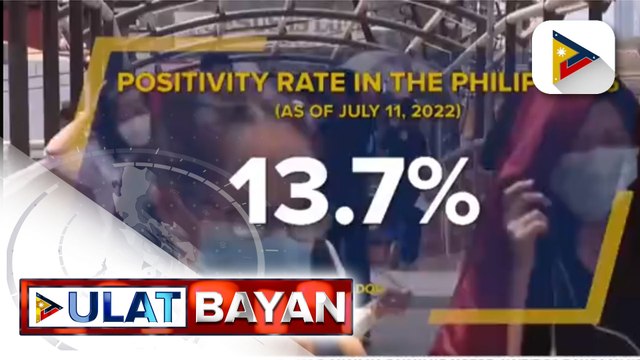 NCR at iba pang lugar, nakitaan ng pagtaas ng healthcare utilization rate