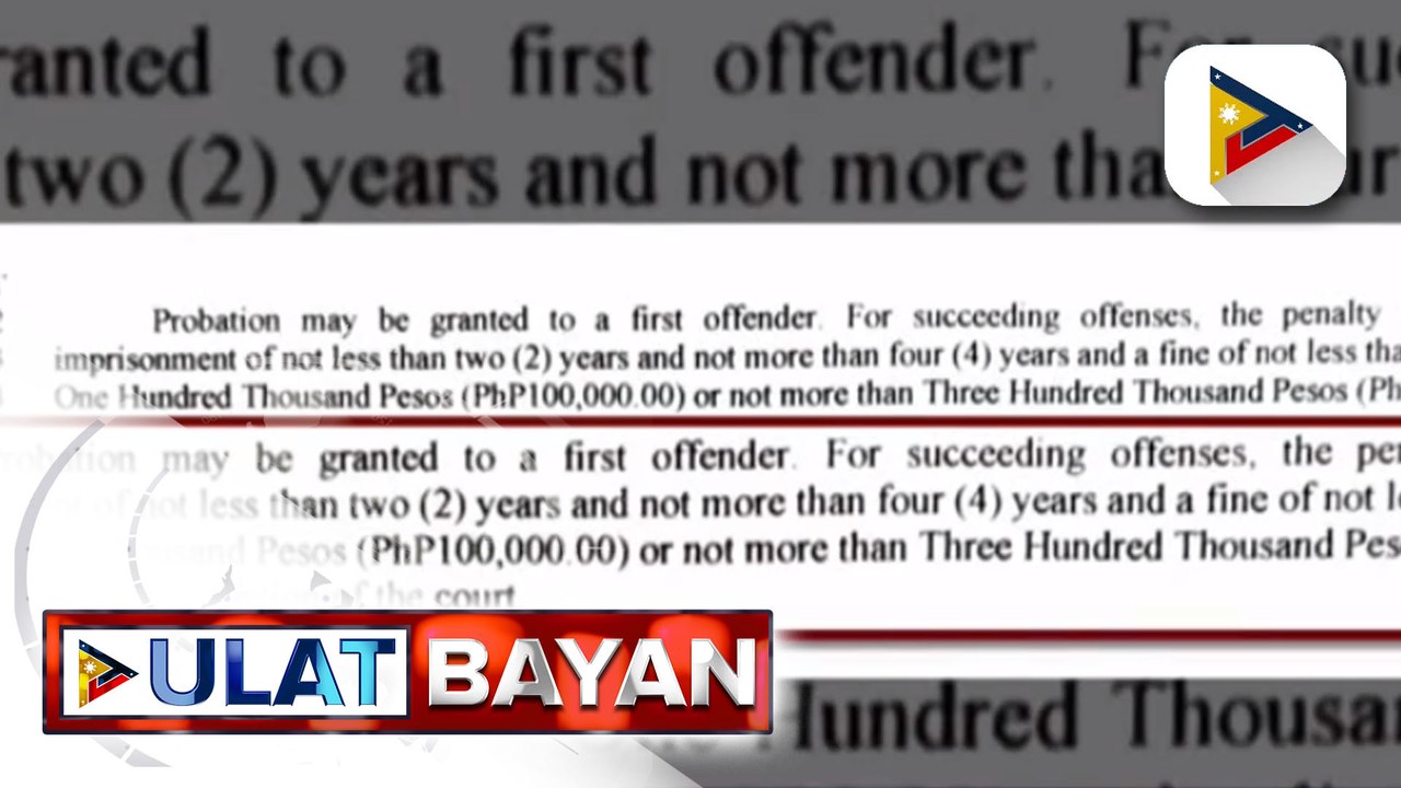 Batas na magpapataw ng parusa sa mga magulang na hindi nagbibigay ng sustento o suporta sa mga anak, itinutulak sa Kamara