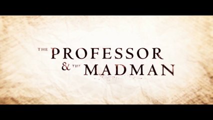 THE PROFESSOR AND THE MADMAN (2019) Bande Annonce VF - HD