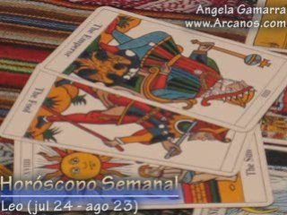 Horoscopo Leo 9 al 15 de Marzo 2008 - Tarot