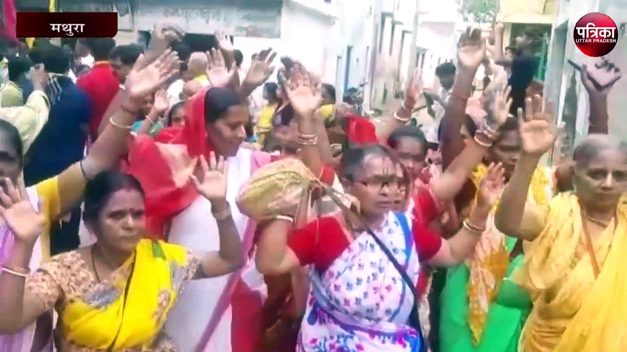 Mudiya Purnima 2022 : ढोल-मंजीरों की मधुर धुन के साथ मुड़िया संतों ने निकाली भव्य शोभायात्रा