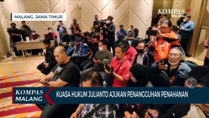 Kuasa Hukum Julianto  Ajukan Penangguhan Penahanan