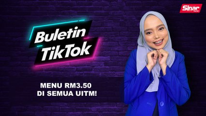 Menu RM3.50 di semua UiTM!