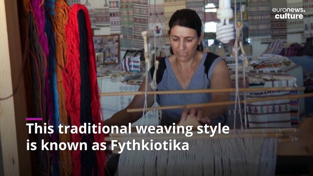 Fythkiotika weaving: Meet the Cypriot women determined to keep their fabric craft alive
