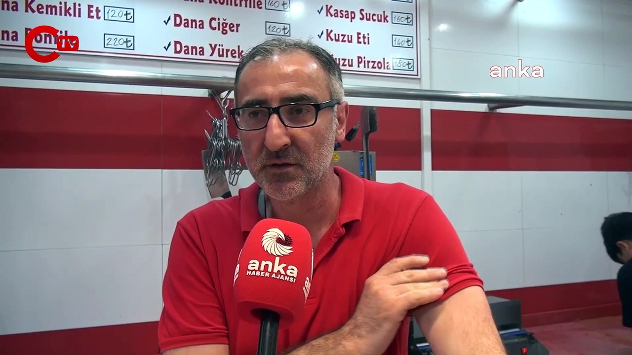 Sinoplu kasap: "Bu sene kurban kesen insan sayısı oldukça az"