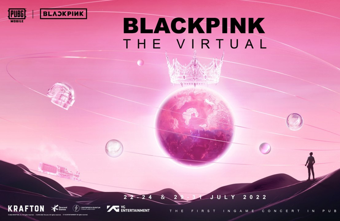 BLACKPINK to debut new song and music video during PUBG MOBILE virtual in-game concert