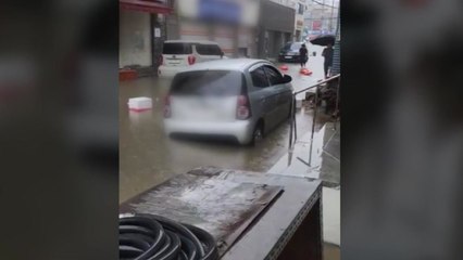 인천에서도 비 피해 잇달아...곳곳 침수에 나무 쓰러져 / YTN