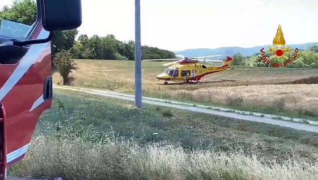 Incidente mortale a Città della Pieve. Una vittima e due feriti