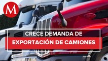 Producción de camiones pesados en México creció 10.4% en primer semestre de 2022