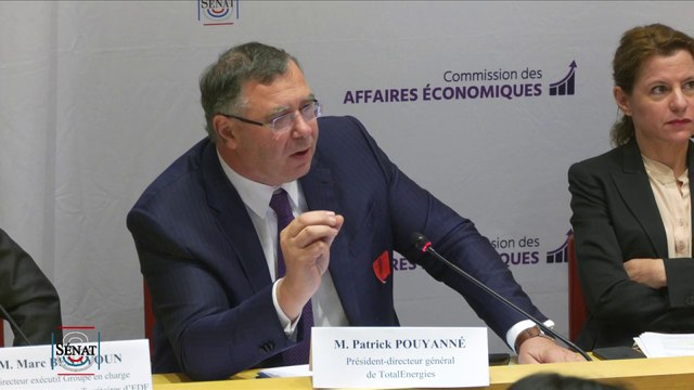 Le gaz russe, c'est terminé , prévient Patrick Pouyanné, PDG de TotalEnergies